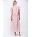 Charrise Pink Floral Maxi Dress