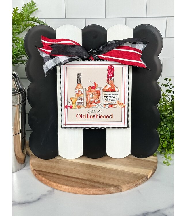 Round Top Mini Old Fashioned Print