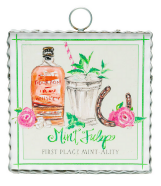Mini Mint Juleps Print