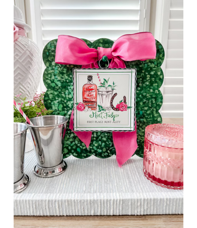 Round Top Mini Mint Juleps Print