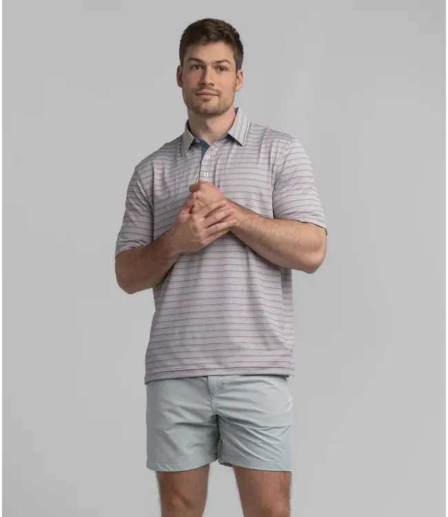 Sawgrass Stripe Polo