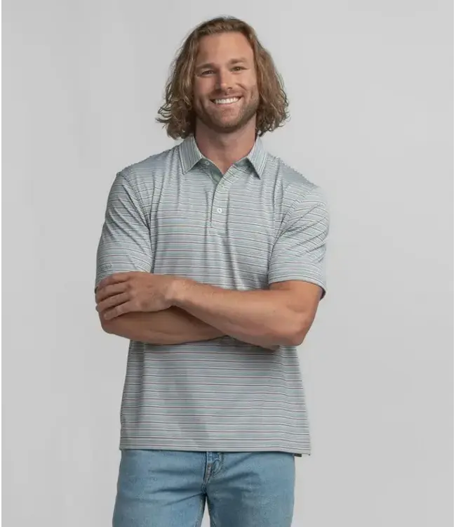 Sawgrass Stripe Polo