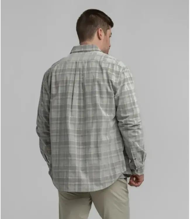 Braxton Lightweight Cord Flannel