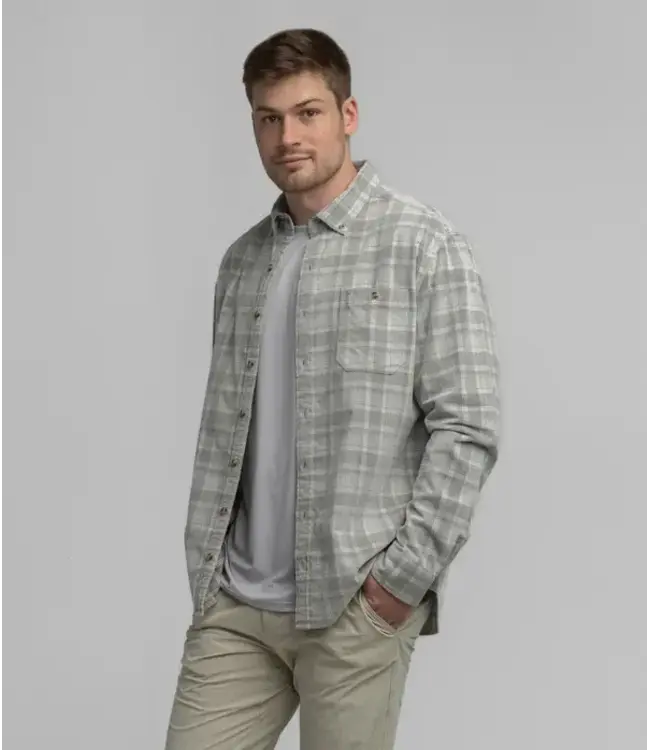 Braxton Lightweight Cord Flannel