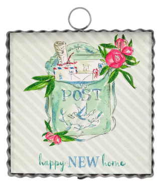 Mini Happy New Home Print