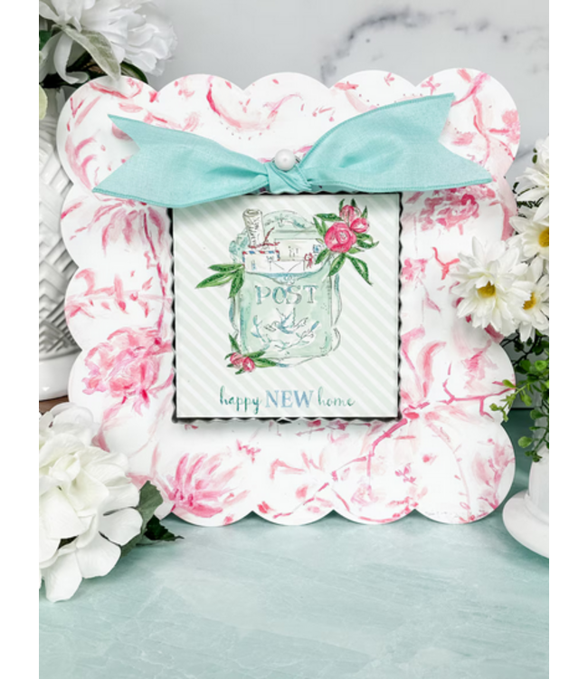 Round Top Mini Happy New Home Print