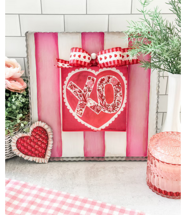 Round Top Mini XO Print