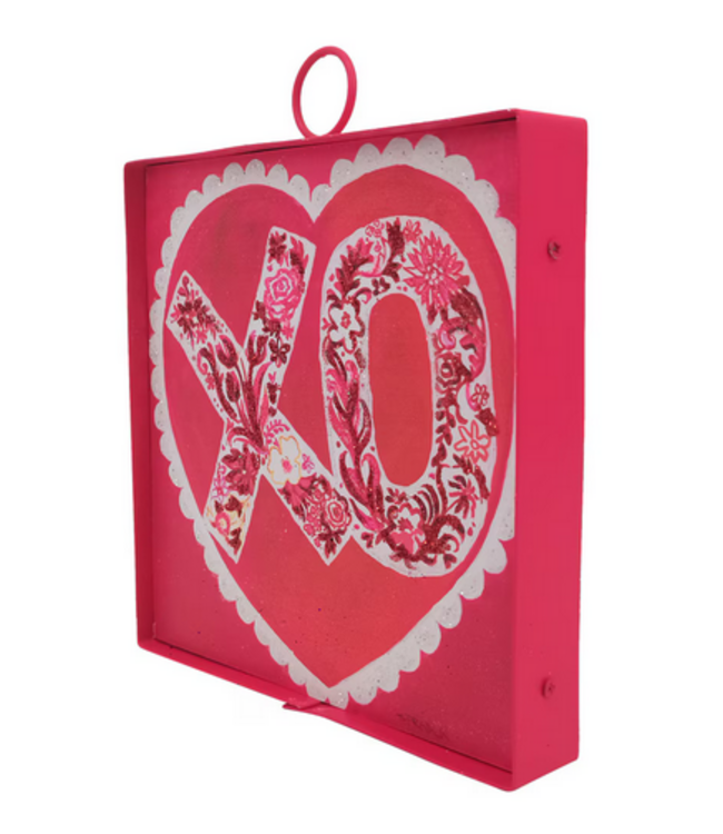 Round Top Mini XO Print