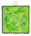 Round Top Mini Golf Course Print