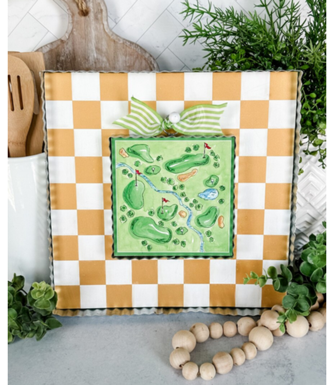 Round Top Mini Golf Course Print