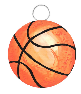 Mini Basketball Charm