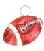 Round Top Mini Football Charm