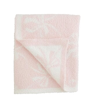 Bow Chenille Blanket