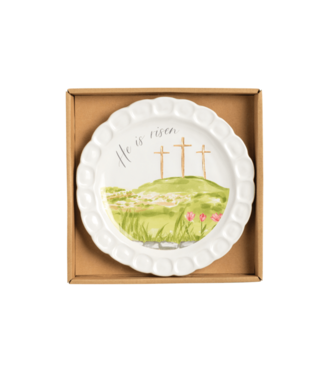 Easter Cross Plate