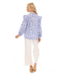 Beaufort Blue Floral Top