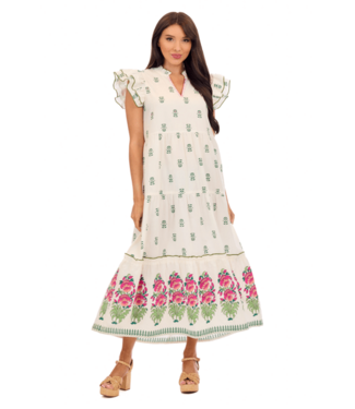 Welton White Maxi Dress