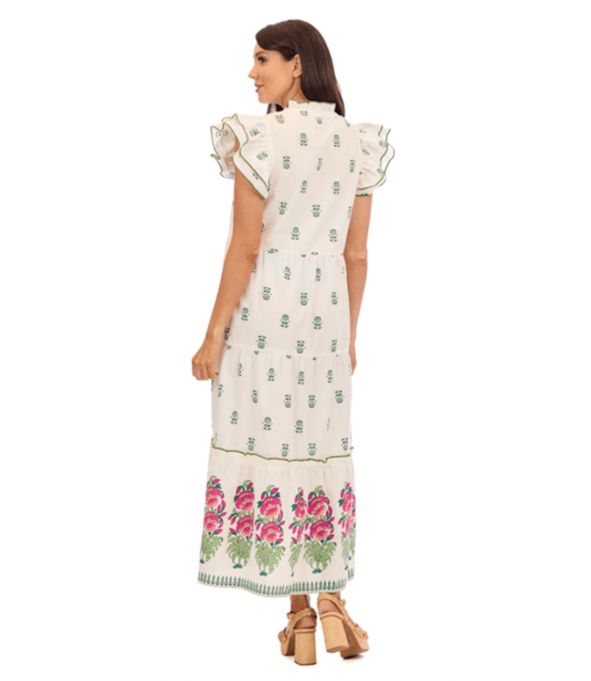Welton White Maxi Dress