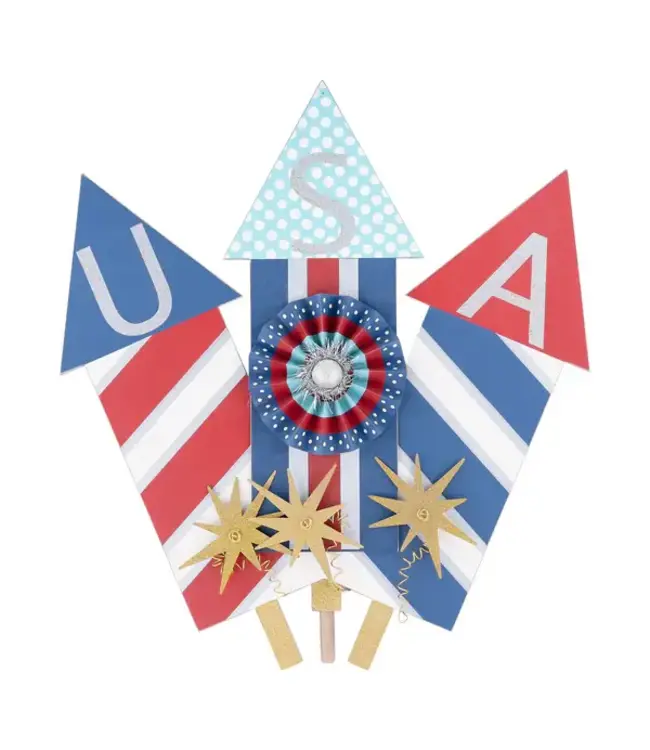 Glory Haus USA Fireworks Topper