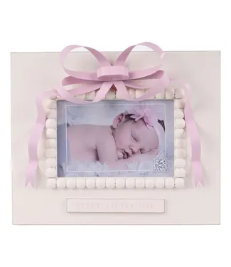 Sweet Little One Girl Bow Frame