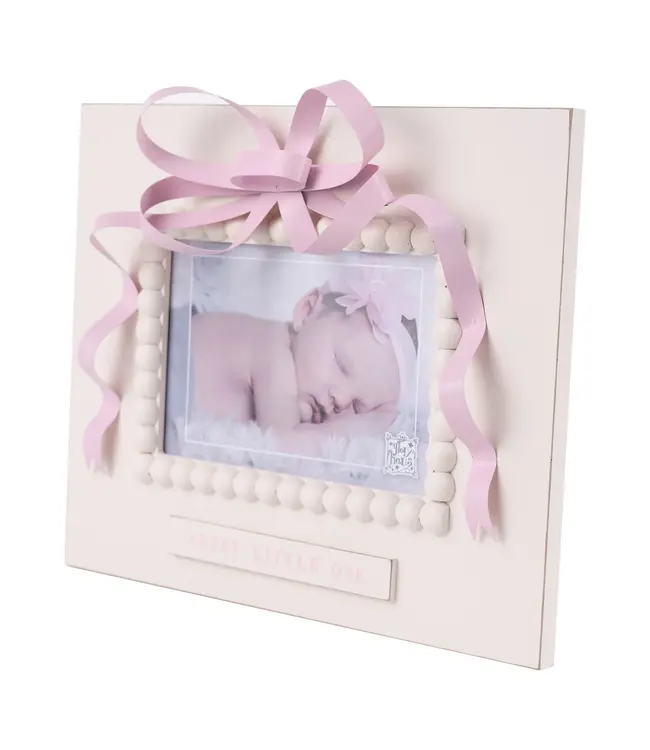 Sweet Little One Girl Bow Frame