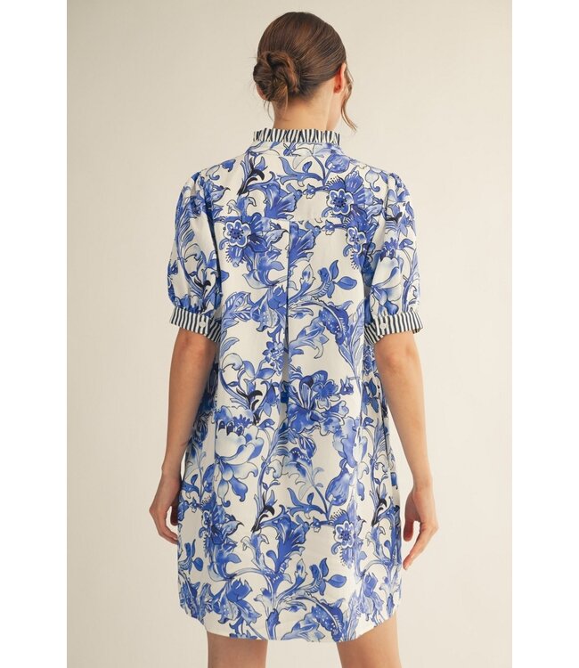 Mary Kate Royal Floral Dress