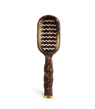 Teleties Tortoise Vented Hair Brush