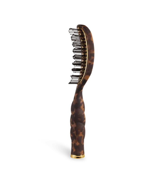Teleties Tortoise Vented Hair Brush