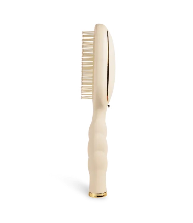 Tan Detangler Hair Brush for Thick Hair