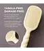 Tan Detangler Hair Brush for Thick Hair