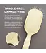Teleties Tan Detangler Hair Brush for Medium Hair