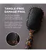 Teleties Tortoise Detangler Hair Brush for Medium Hair