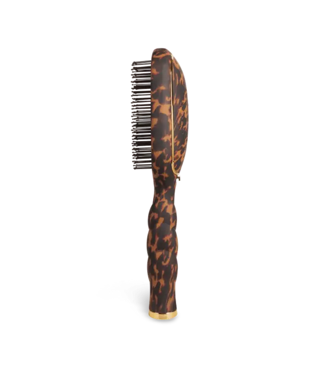 Teleties Tortoise Detangler Hair Brush for Thick Hair