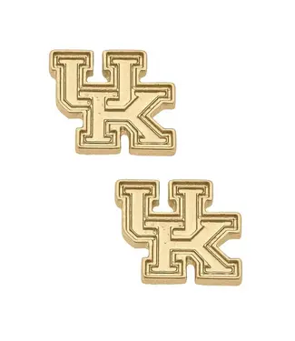 Kentucky Wildcats Stud Earrings
