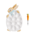 Bunny Deviled Egg Platter Set