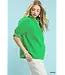 Ellen Green Textured Top