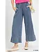 Karen Light Denim Wide Leg Pants