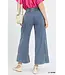 Karen Light Denim Wide Leg Pants