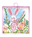 Round Top Mini Bunny & Egg Print