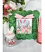 Round Top Mini Bunny & Egg Print