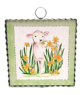 Mini Lamb Print