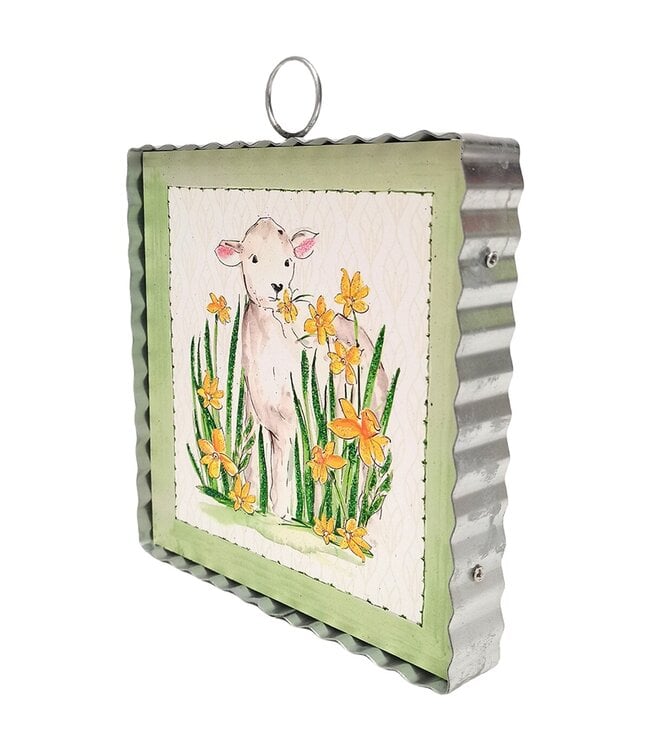 Round Top Mini Lamb Print