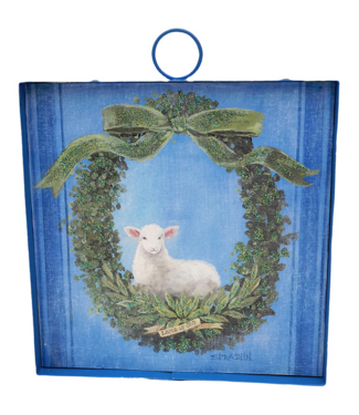 Mini Lamb of God Print