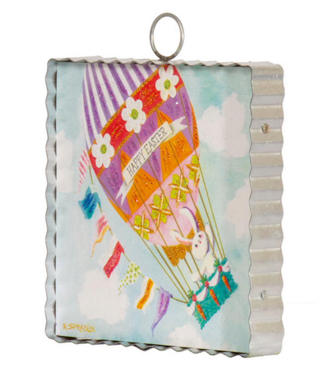 Round Top Mini Easter Balloon Print