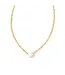 Kendra Scott Cailin Gold Pendant Necklace in Ivory Mother-of-Pearl