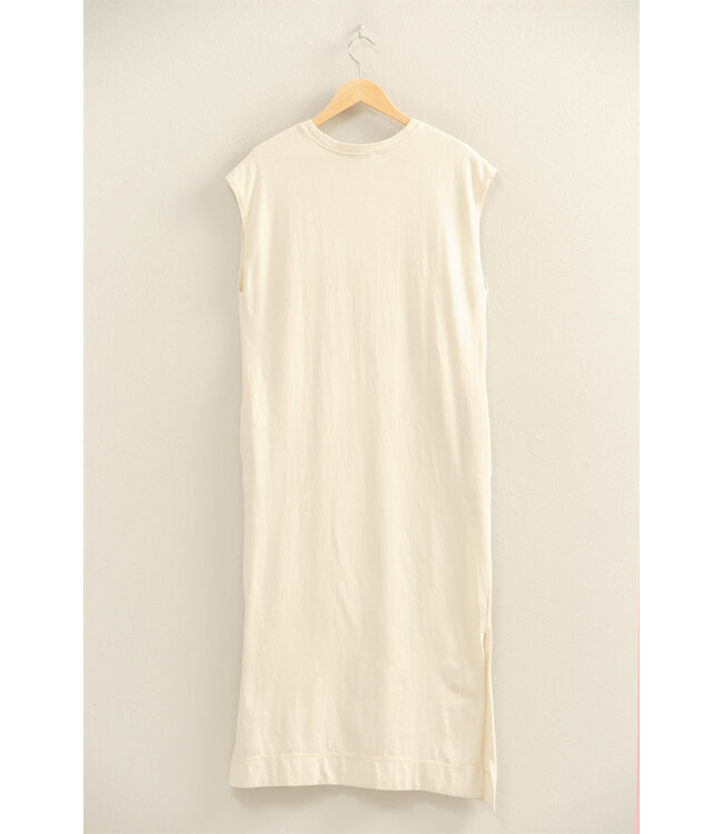 Skylar Mineral Washed Midi Dress
