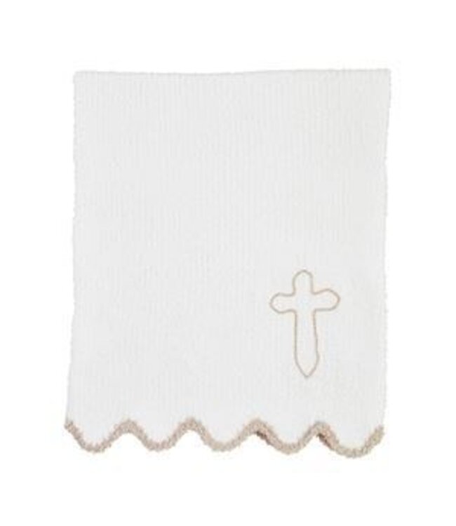 Cross Chenille Blanket