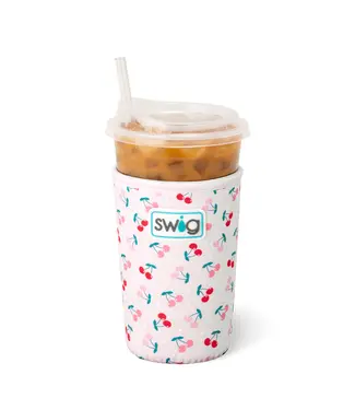 Swig CHERRY PIE Medium Iced Cup Coolie