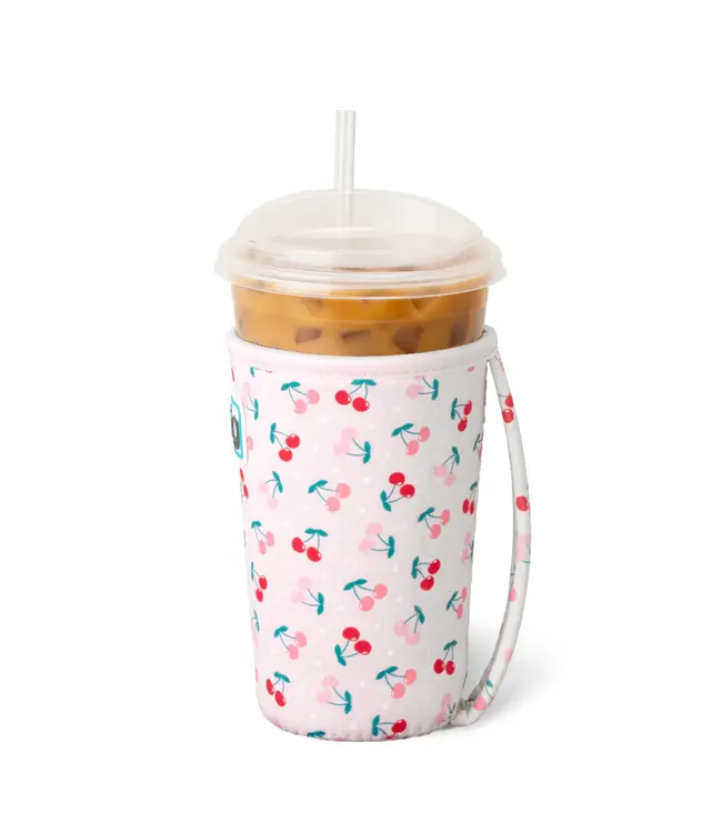 Swig CHERRY PIE Medium Iced Cup Coolie
