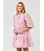 Riley Pink Flora Fanfare Dress
