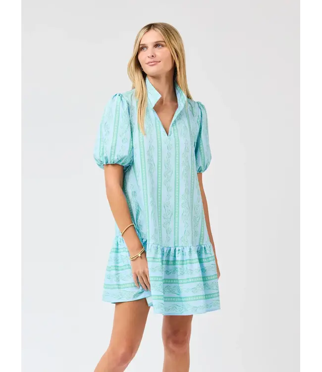 Nancy Green Garden Lace Dress